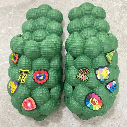 Unisex Bubble Massage Sandals