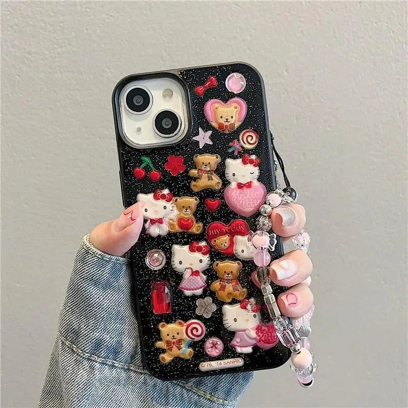 Hello Kitty Multicharm Phone Cases