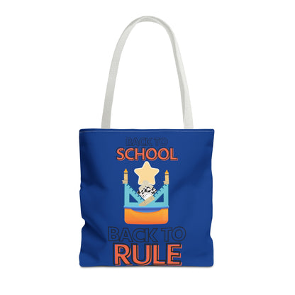 Back to School Back to Rule Tote Bag