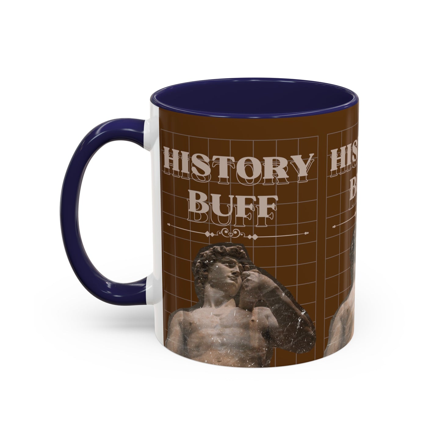 History Buff Accent Coffee Mug (11, 15oz)