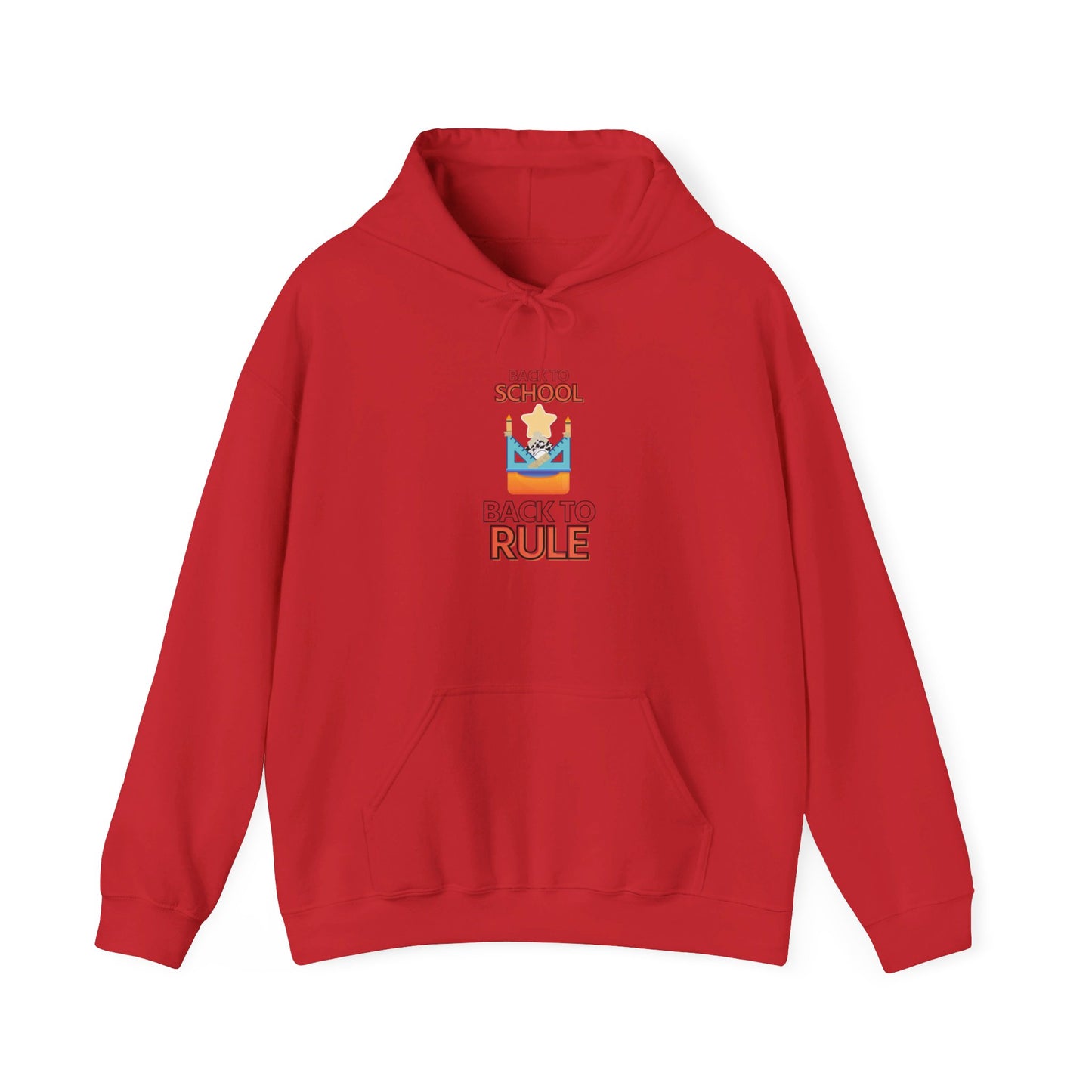 Back to School Back to Rule Unisex Heavy Blend™ Hooded Sweatshirt