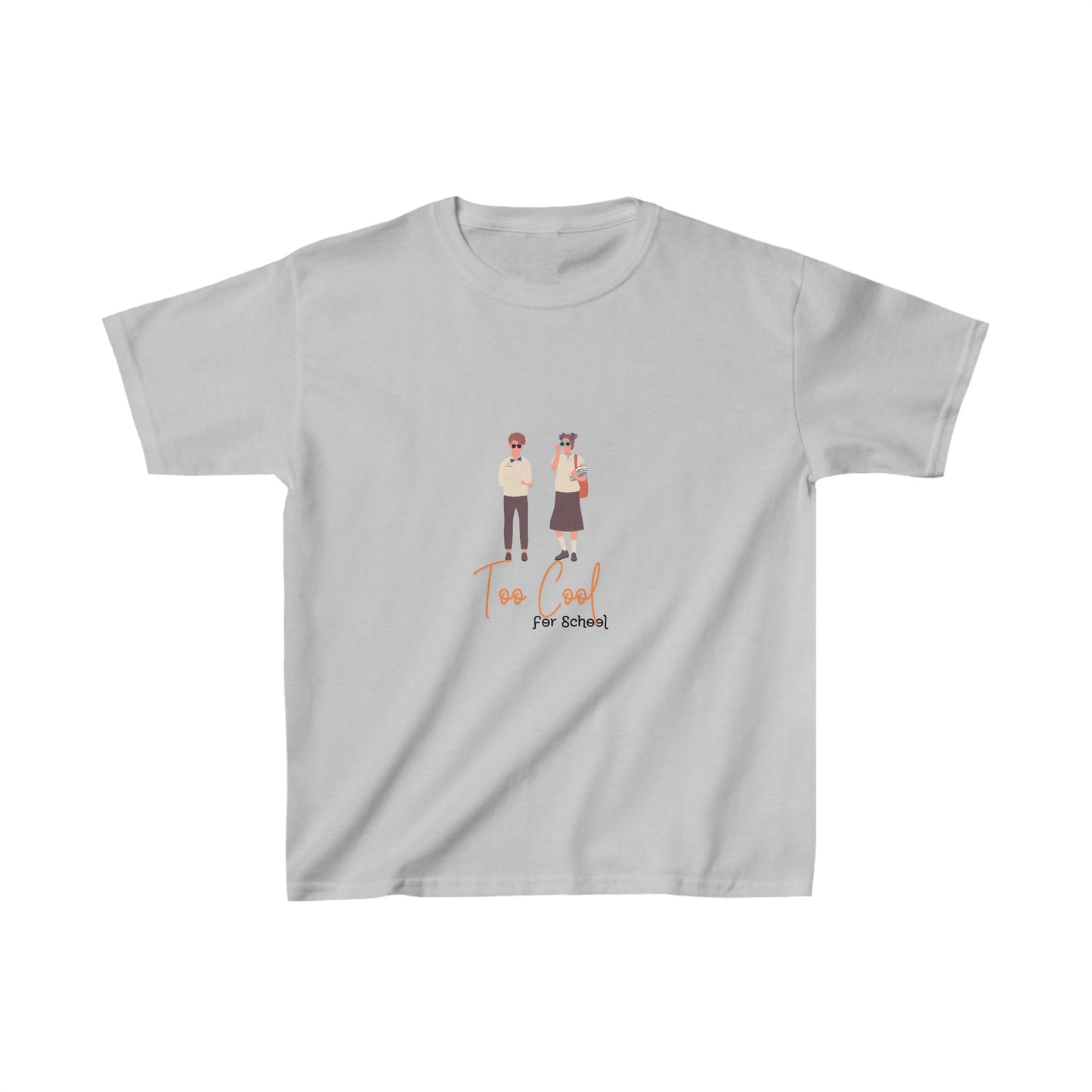 Too Cool for School Kids Heavy Cotton™ Tee