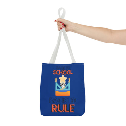 Back to School Back to Rule Tote Bag