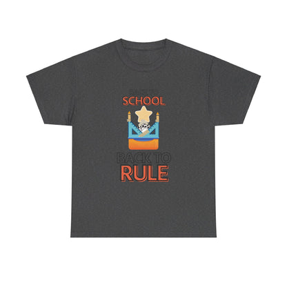 Back to School Back to Rule Unisex Heavy Cotton Tee