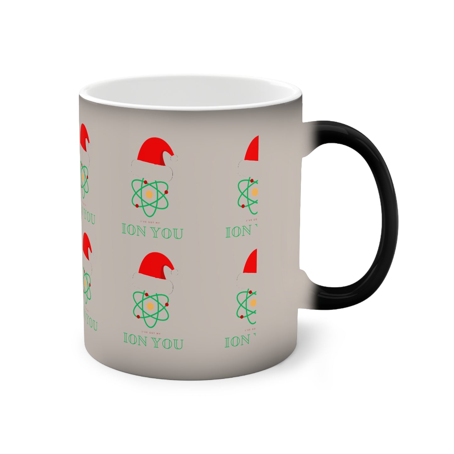 Color-Changing Mug, I've Got My Ion You Christmas, 11oz