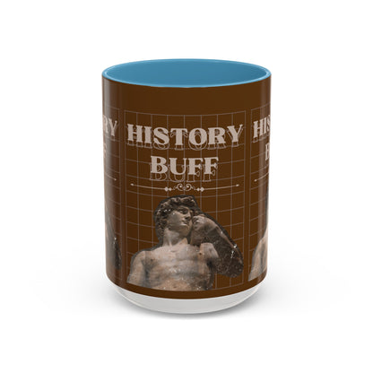 History Buff Accent Coffee Mug (11, 15oz)