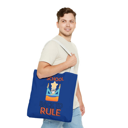 Back to School Back to Rule Tote Bag