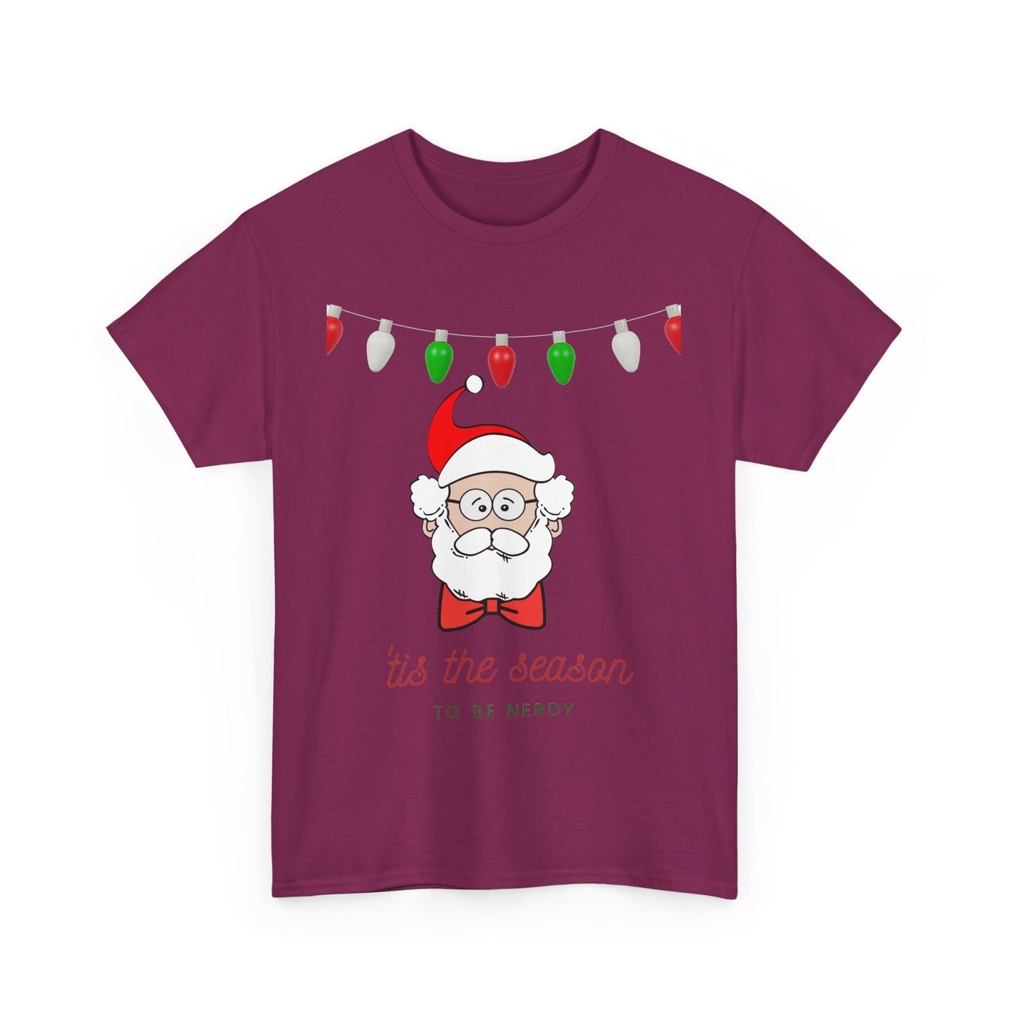 Nerdy Santa Tee