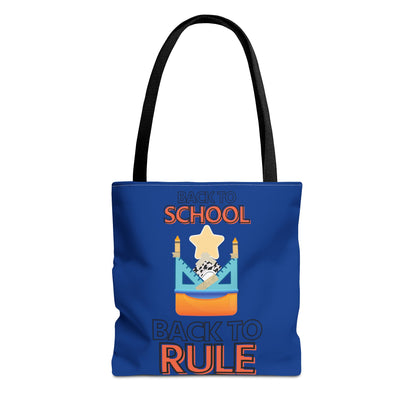 Back to School Back to Rule Tote Bag