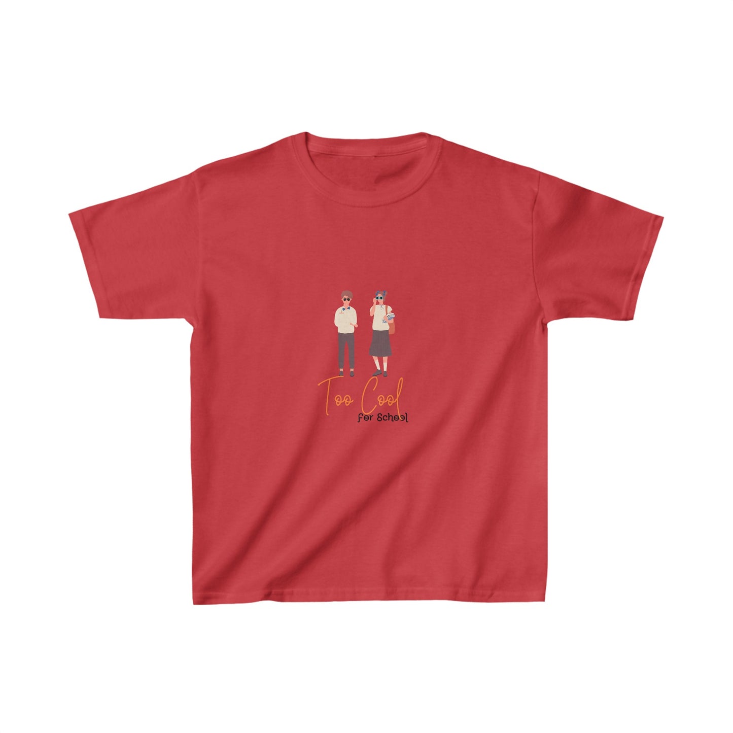 Too Cool for School Kids Heavy Cotton™ Tee