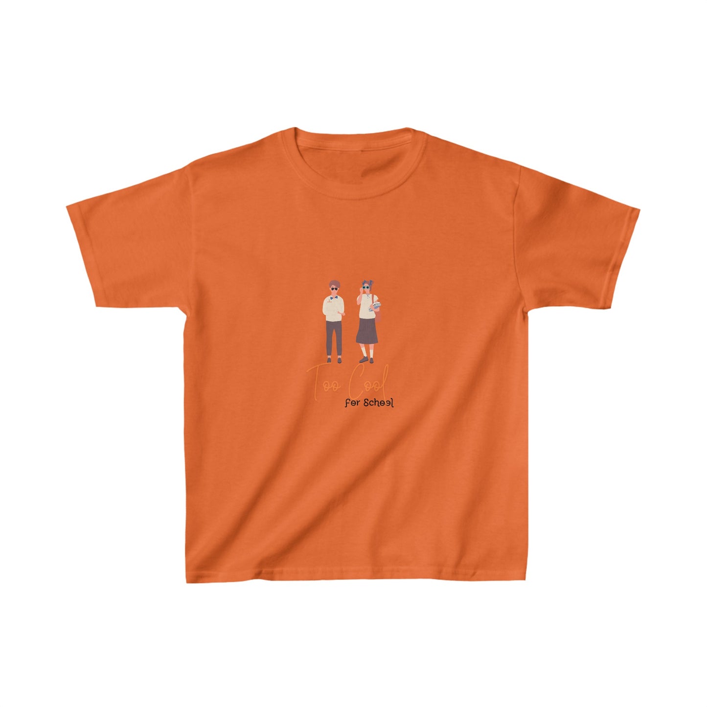 Too Cool for School Kids Heavy Cotton™ Tee