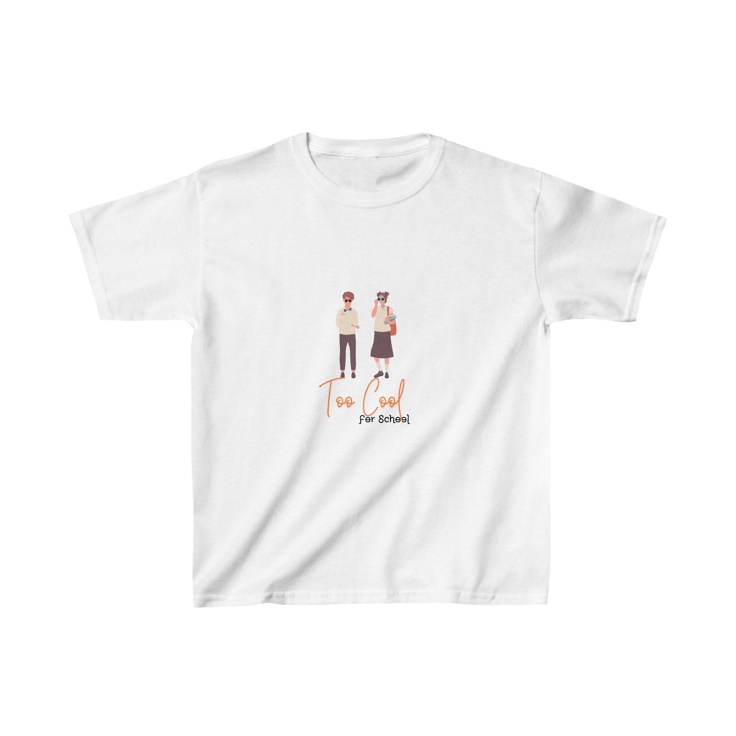 Too Cool for School Kids Heavy Cotton™ Tee