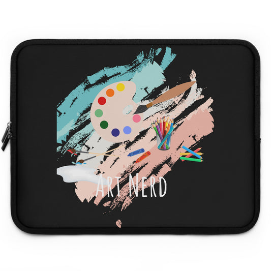 Art Nerd Laptop Sleeve