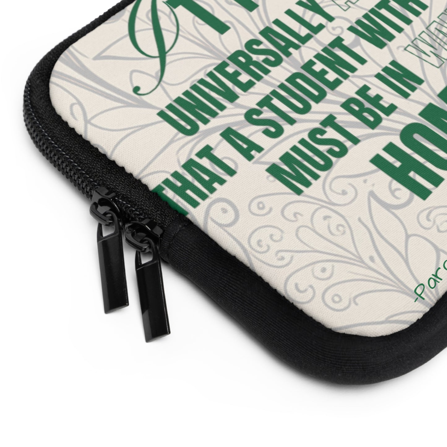 It is a Truth Universally Acknowledged Laptop Sleeve