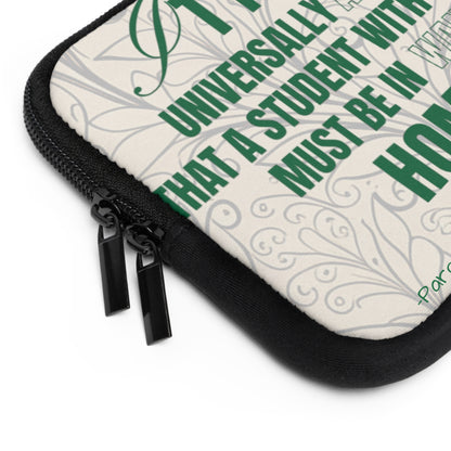 It is a Truth Universally Acknowledged Laptop Sleeve