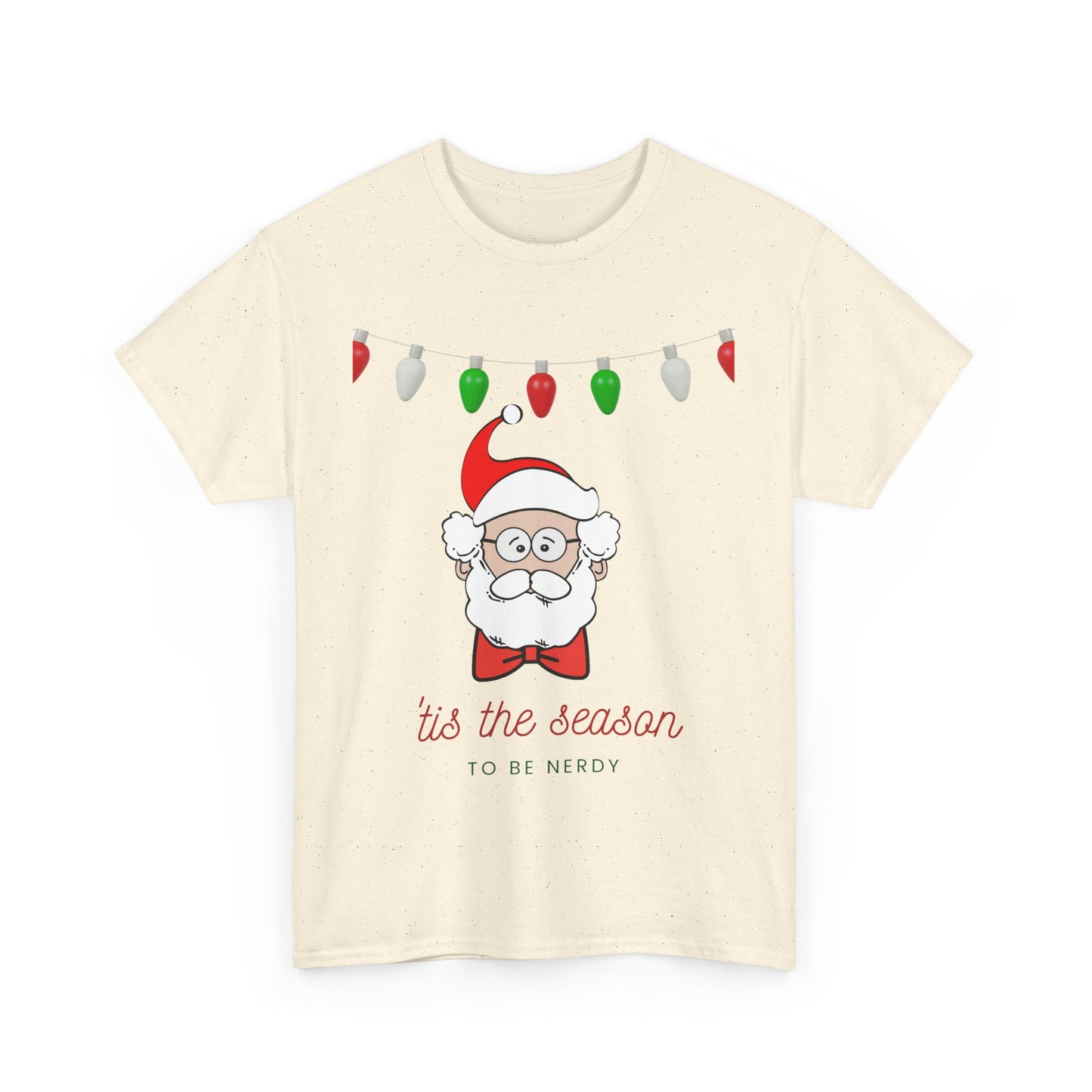 Nerdy Santa Tee