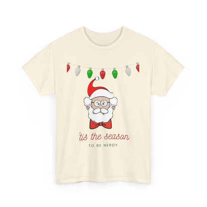 Nerdy Santa Tee