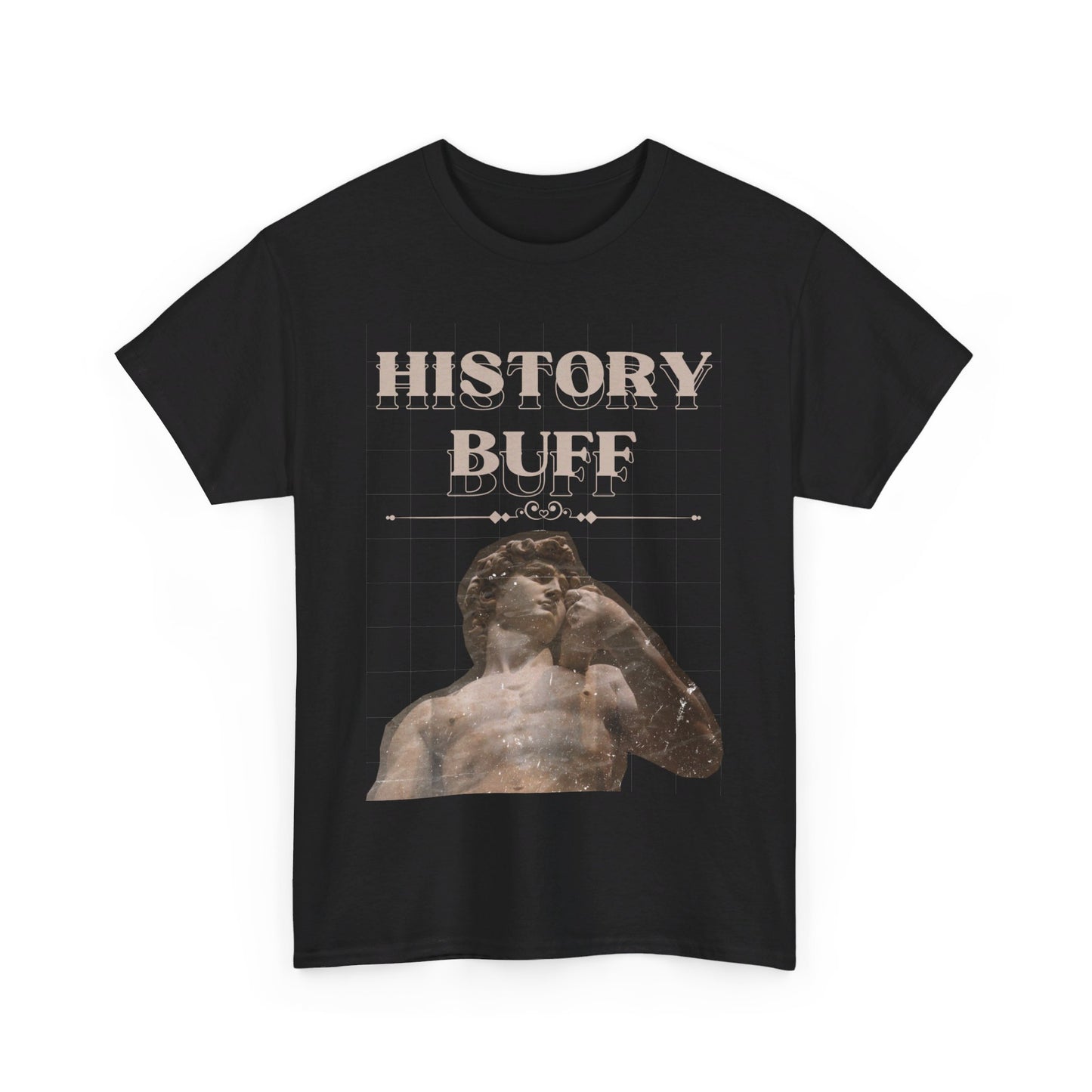 History Buff Unisex Heavy Cotton Tee