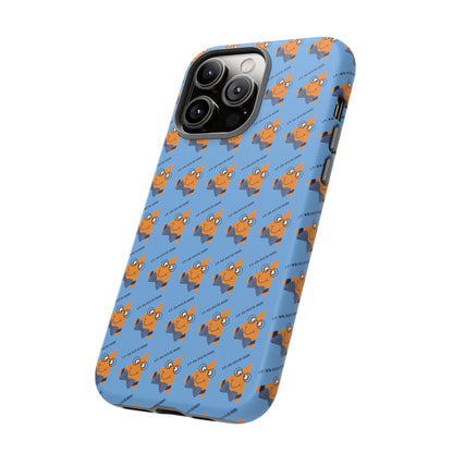 I'm Acute Nerd Male Tough Phone Cases