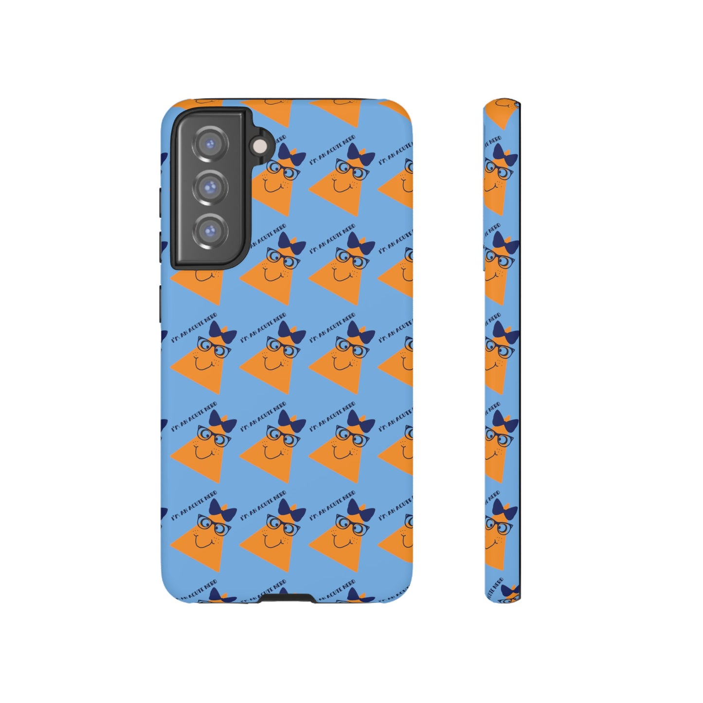 I'm Acute Nerd Female Tough Phone Cases