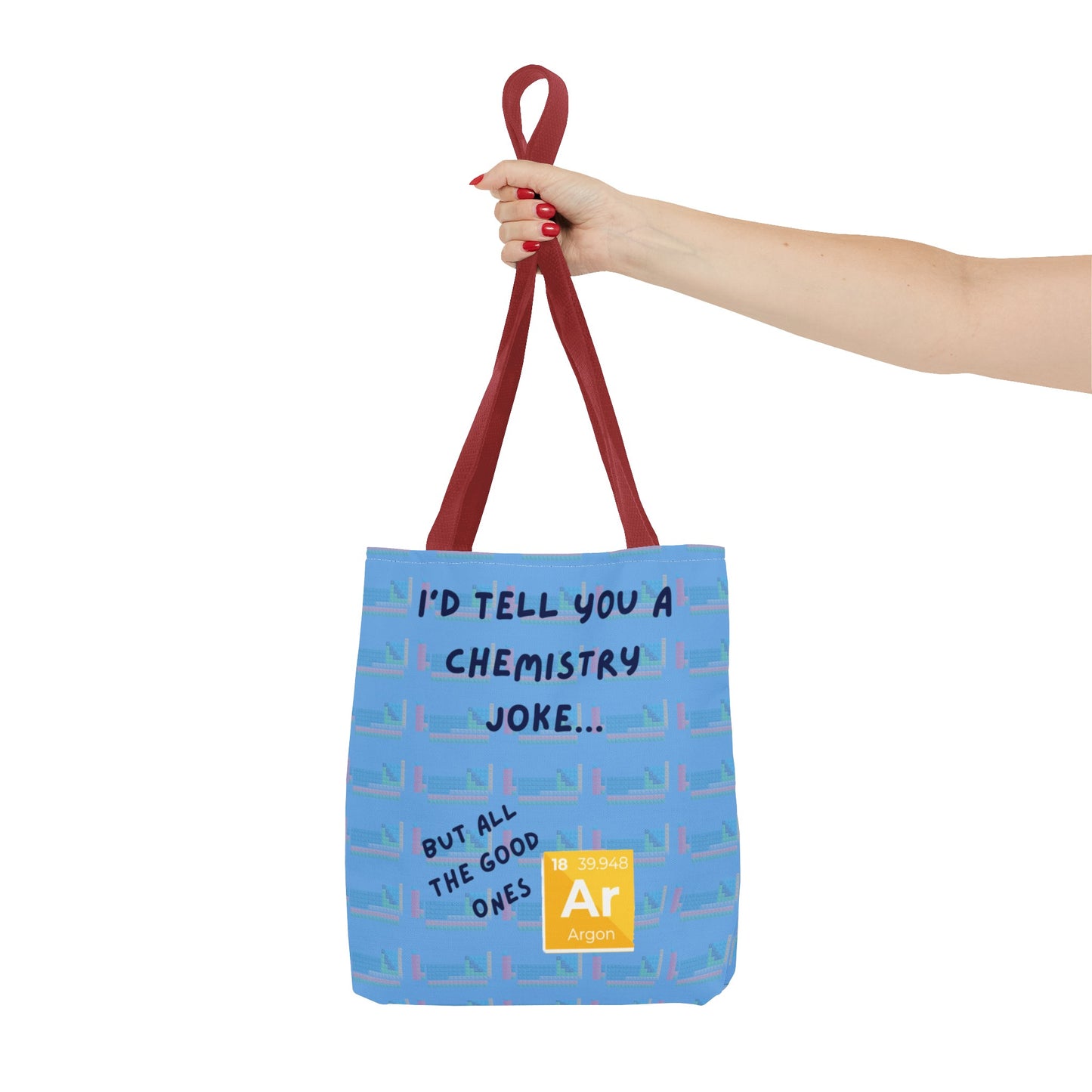 Chemistry Joke Tote Bag