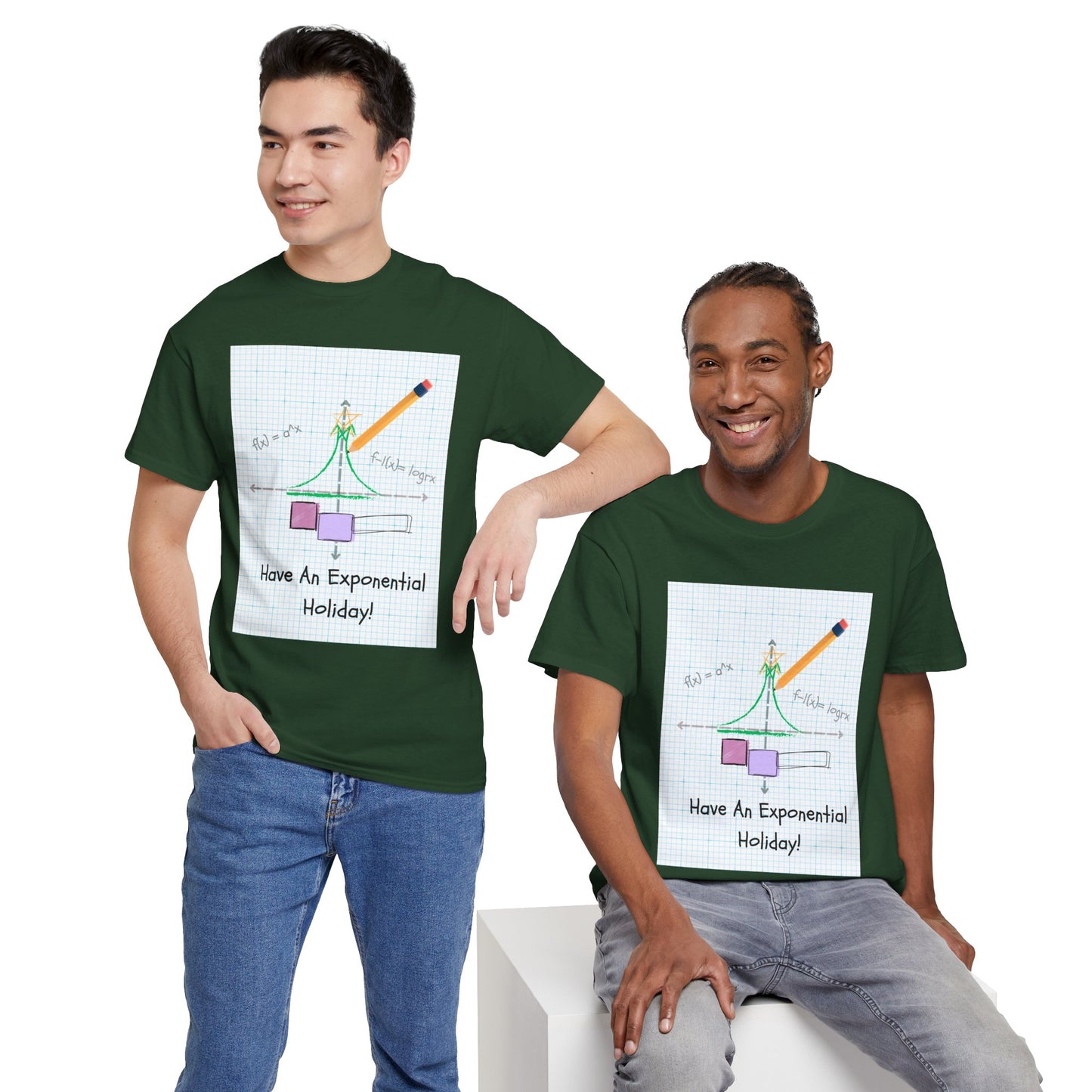 Have An Exponential Holiday! T Shirt