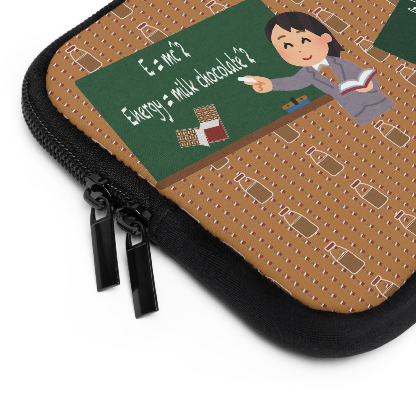 E=mc^2 Laptop Sleeve