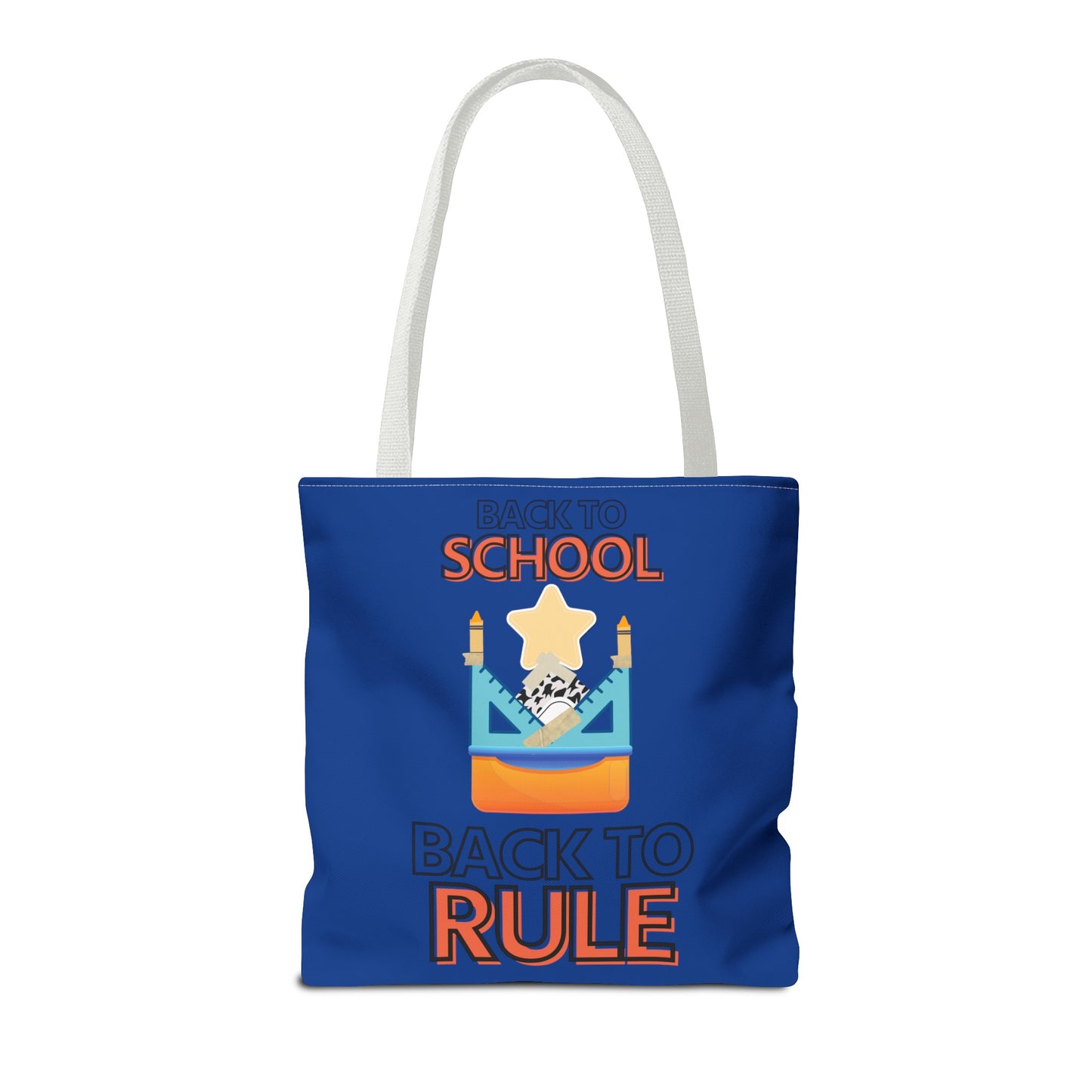 Back to School Back to Rule Tote Bag