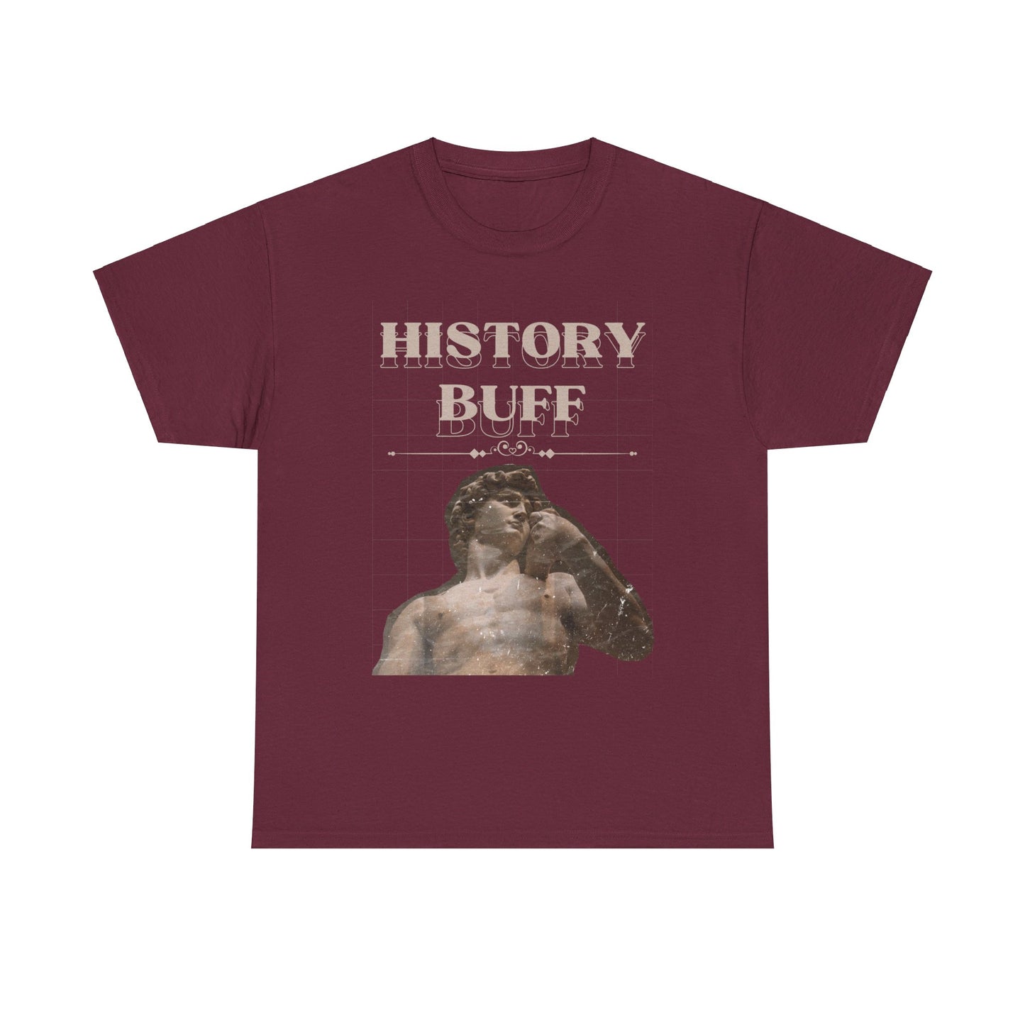 History Buff Unisex Heavy Cotton Tee