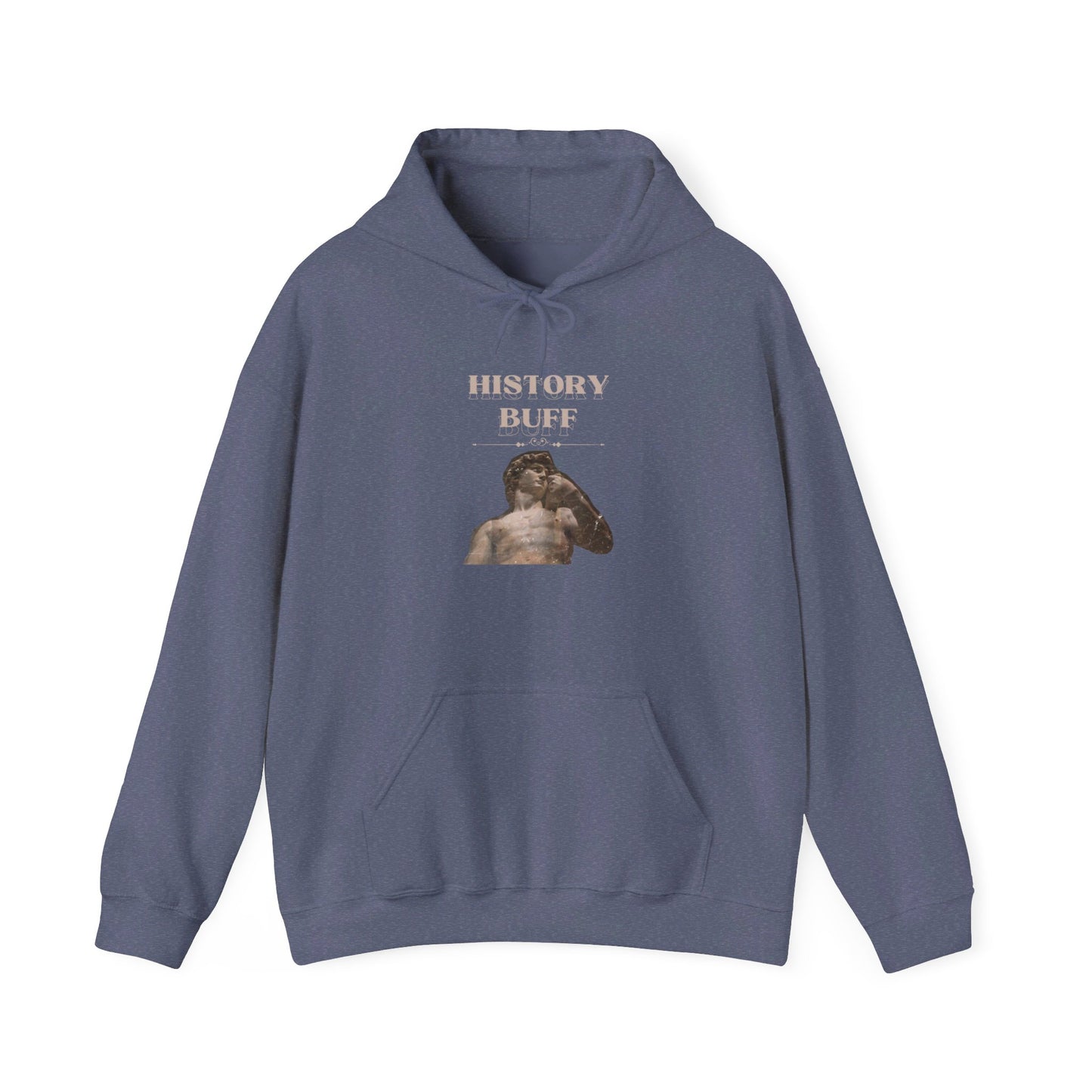 History Buff Unisex Heavy Blend™ Hooded Sweatshirt