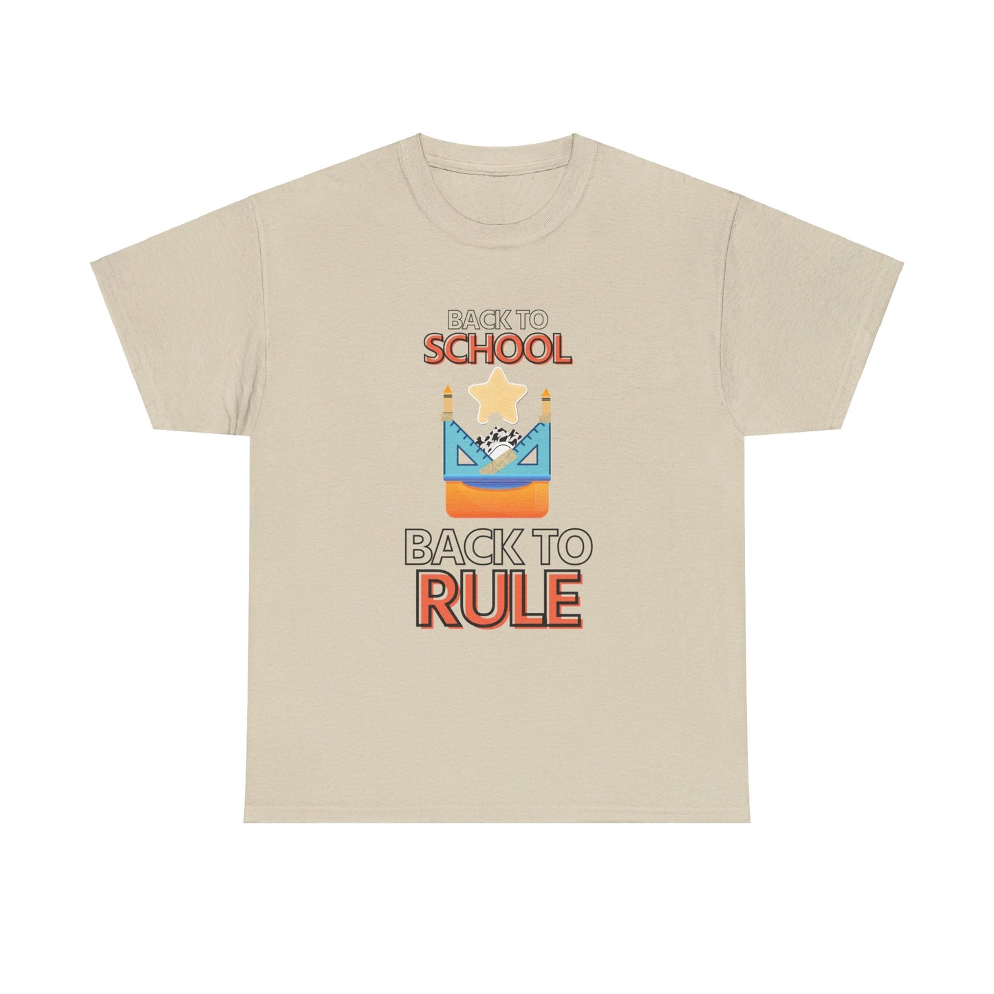 Back to School Back to Rule Unisex Heavy Cotton Tee