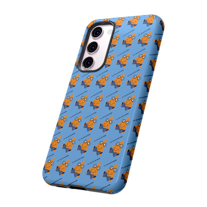 I'm Acute Nerd Male Tough Phone Cases