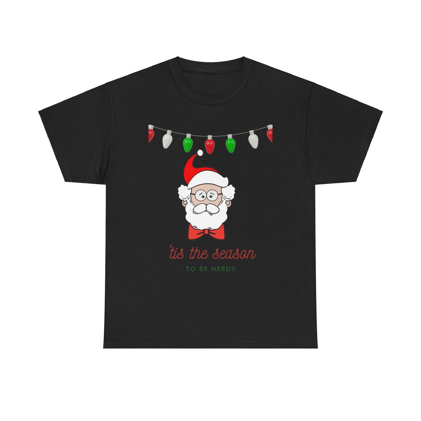 Nerdy Santa Tee