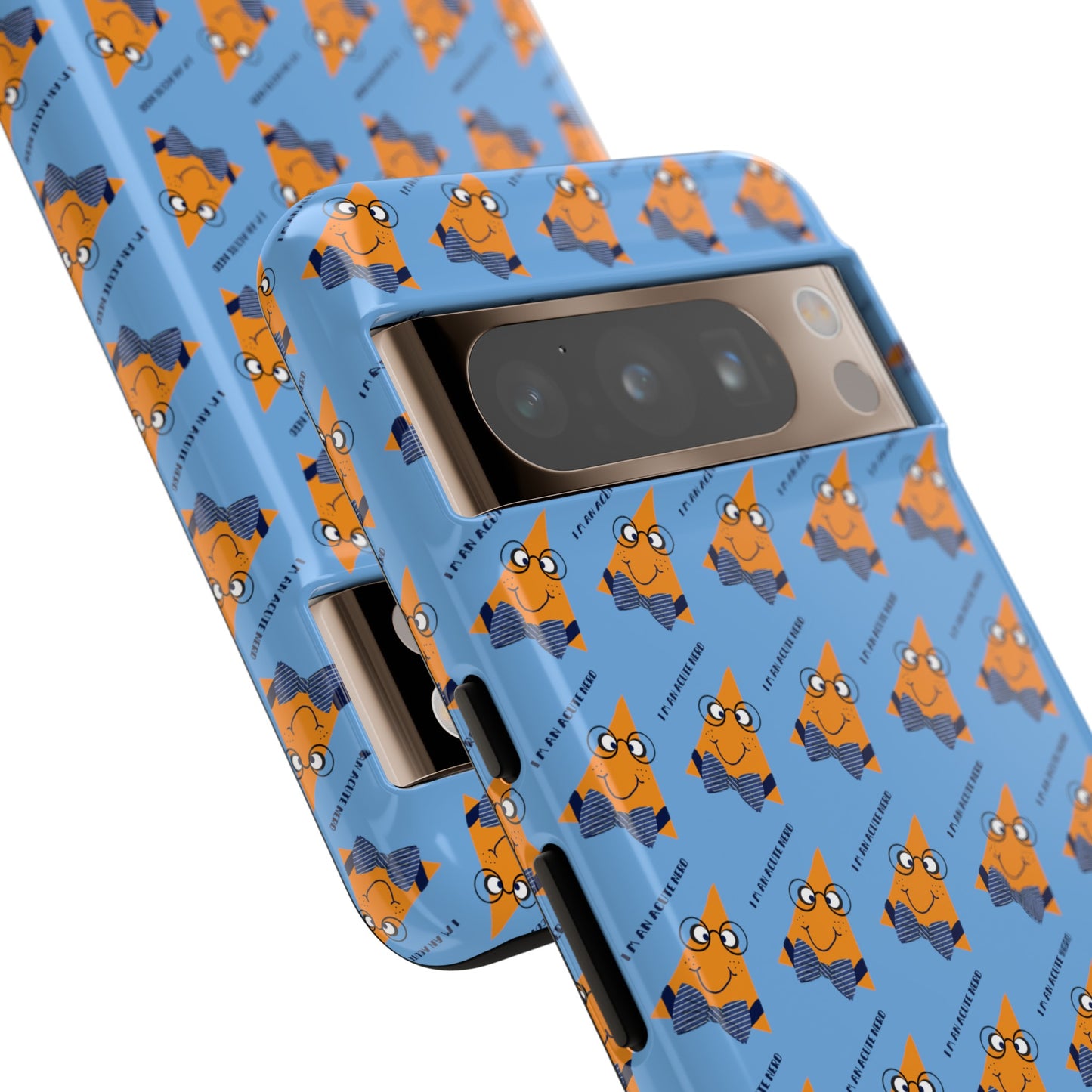 I'm Acute Nerd Male Tough Phone Cases