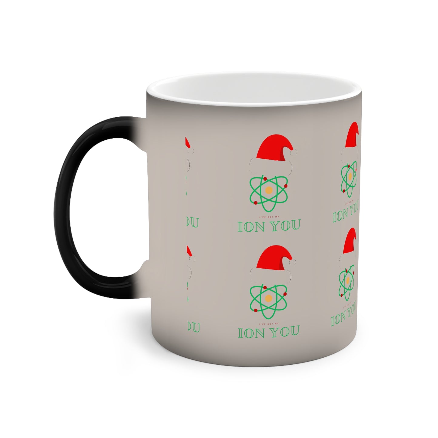 Color-Changing Mug, I've Got My Ion You Christmas, 11oz