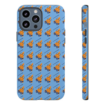 I'm Acute Nerd Male Tough Phone Cases