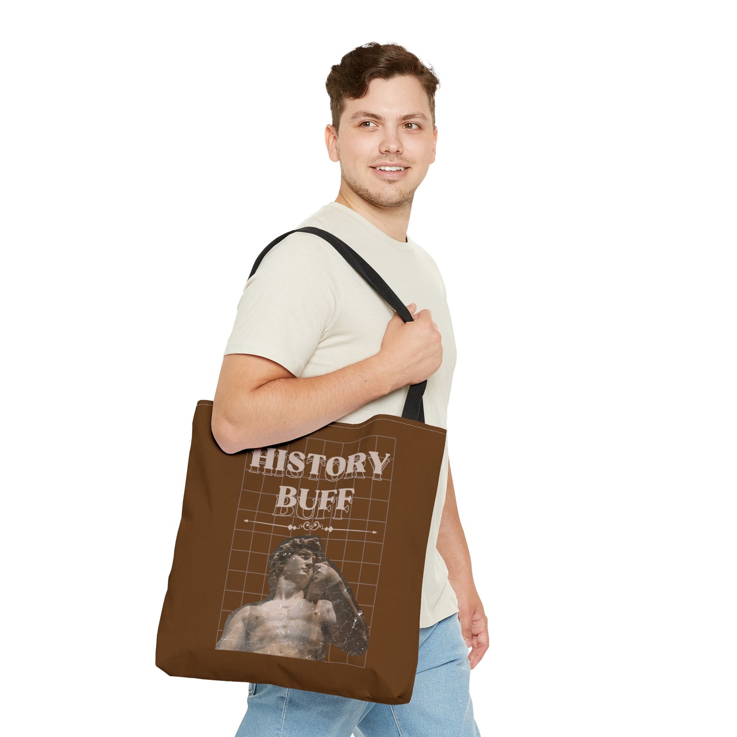 History Buff Tote Bag (AOP)