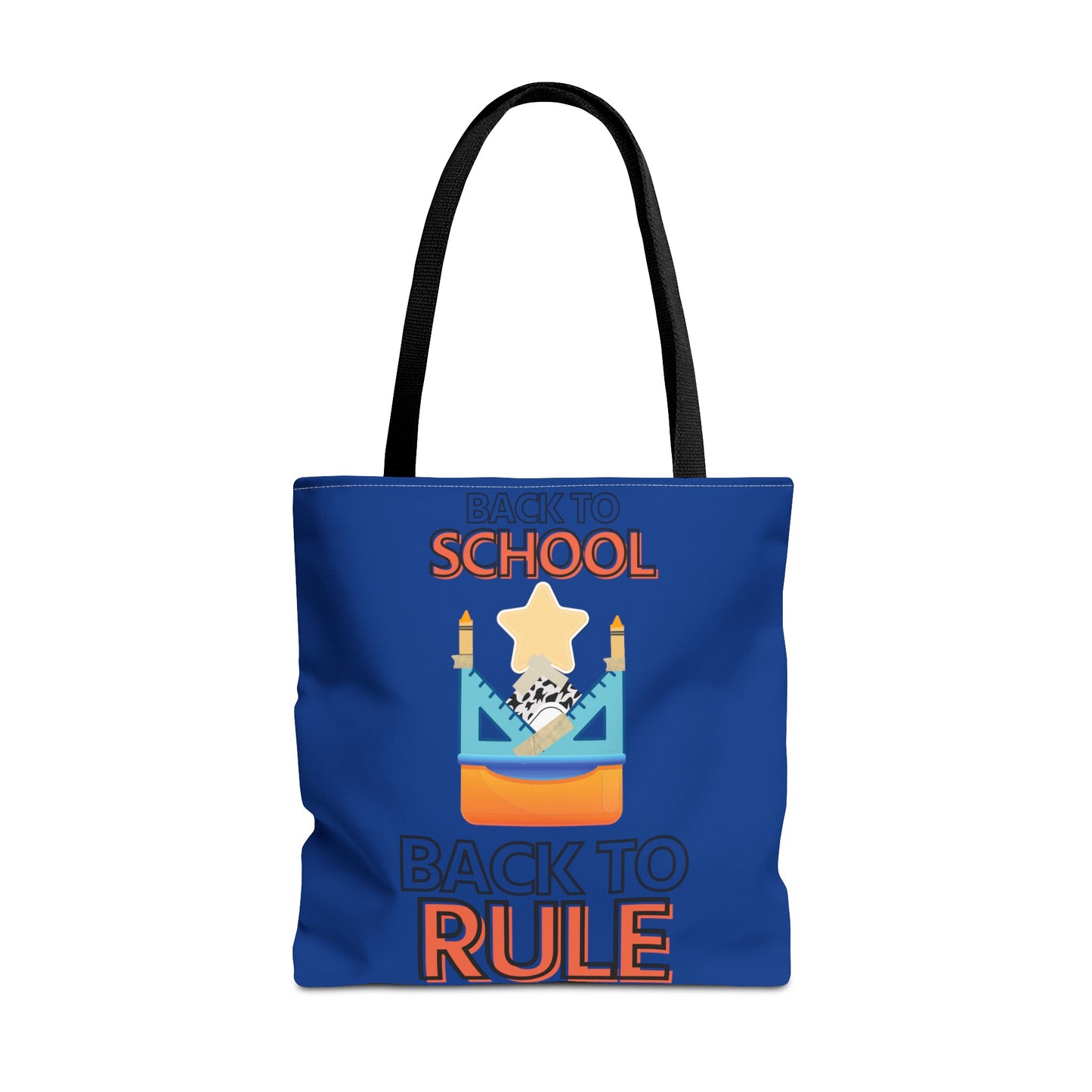 Back to School Back to Rule Tote Bag