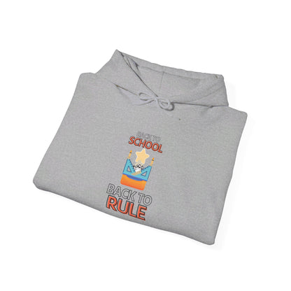 Back to School Back to Rule Unisex Heavy Blend™ Hooded Sweatshirt