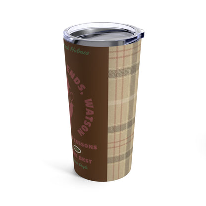 Education Never Ends Tumbler 20oz