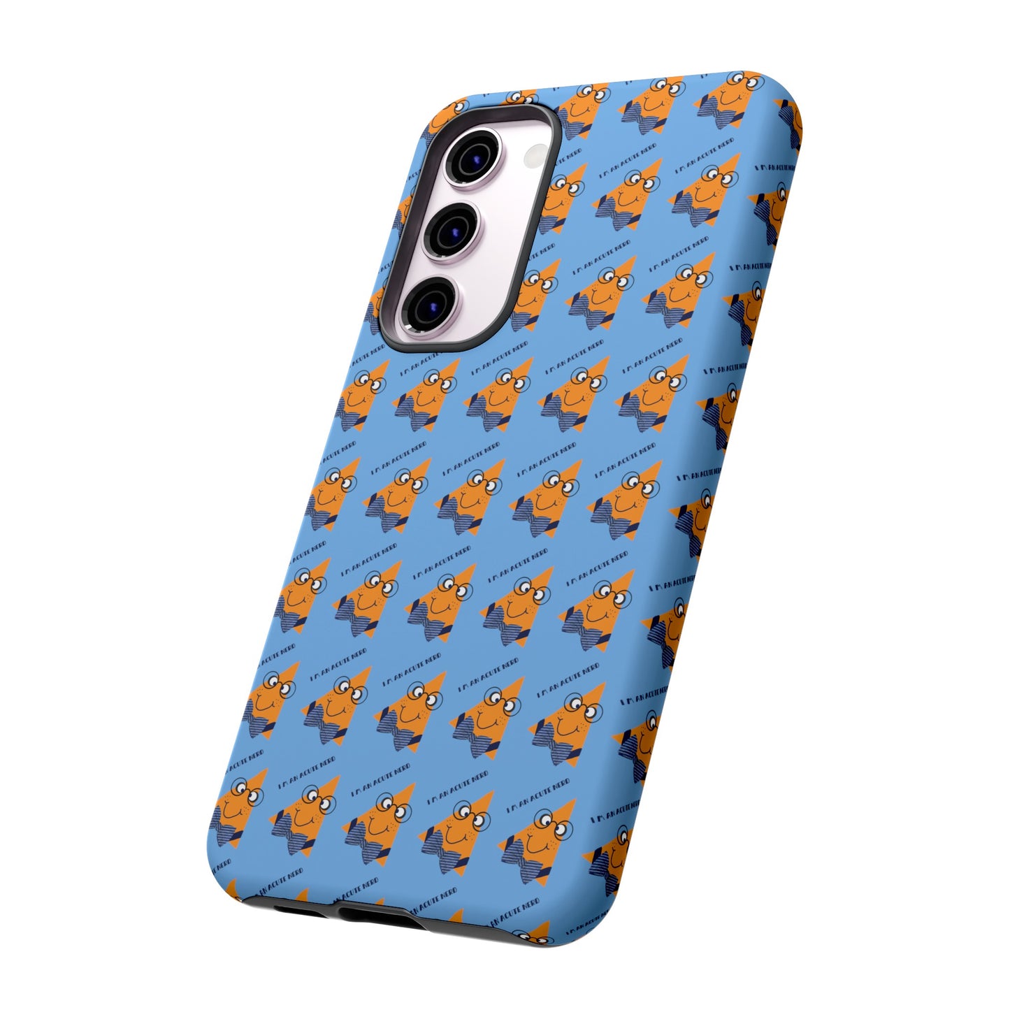 I'm Acute Nerd Male Tough Phone Cases