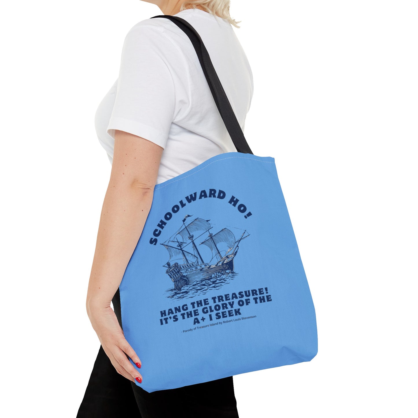 It's the Glory of the A+ I Seek Tote Bag