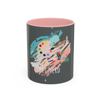 Art Nerd Accent Coffee Mug (11, 15oz)