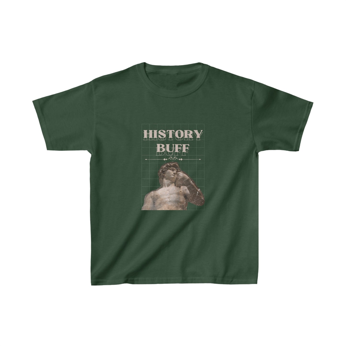 History Buff Kids Heavy Cotton™ Tee