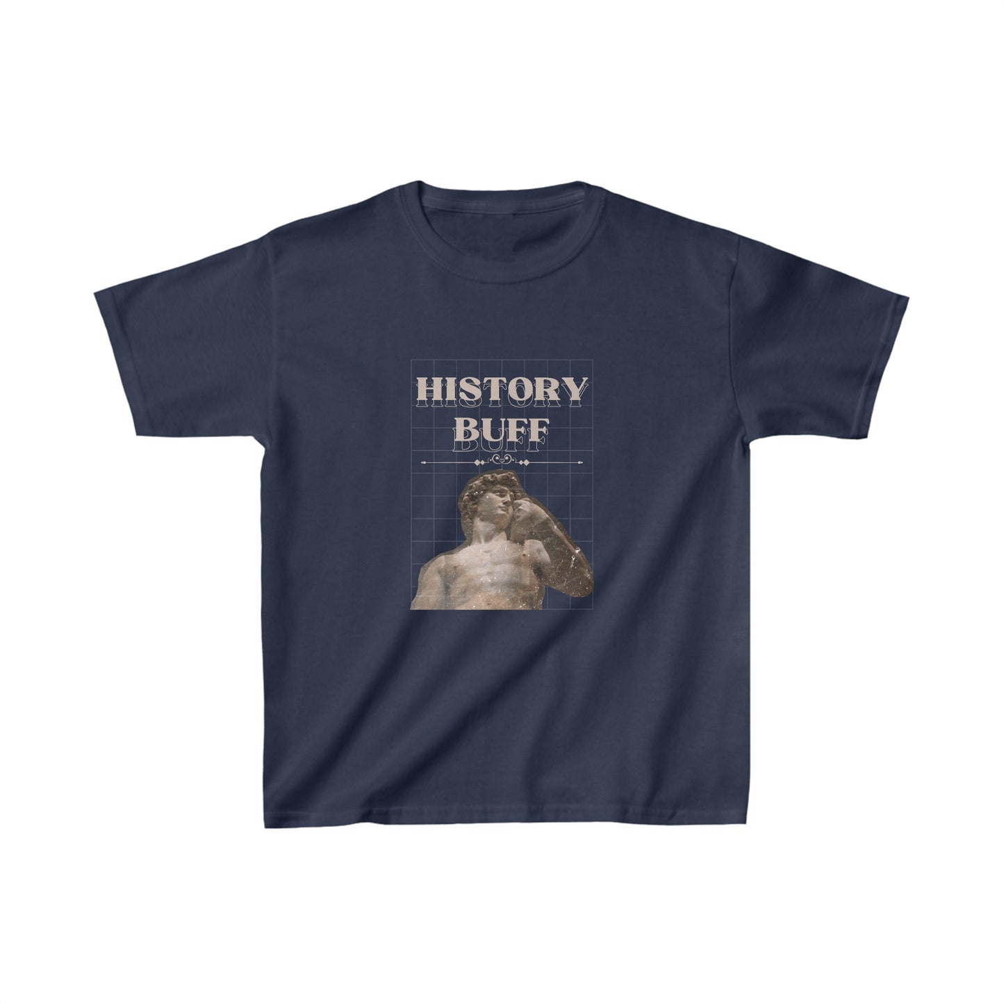 History Buff Kids Heavy Cotton™ Tee