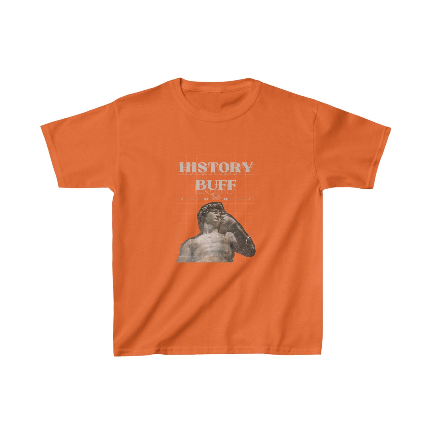 History Buff Kids Heavy Cotton™ Tee