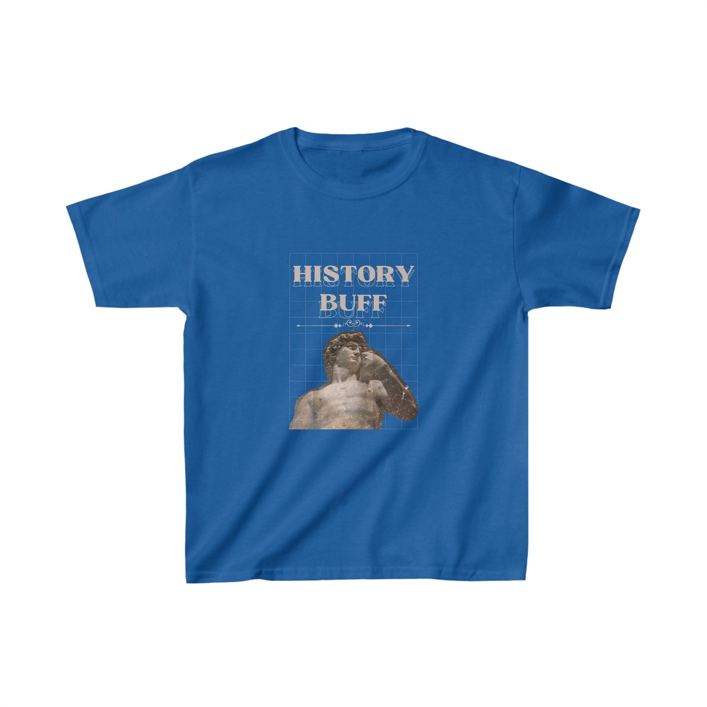 History Buff Kids Heavy Cotton™ Tee