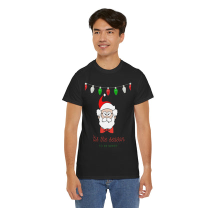 Nerdy Santa Tee