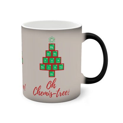 Color-Changing Mug - Oh Chemis-tree 11oz