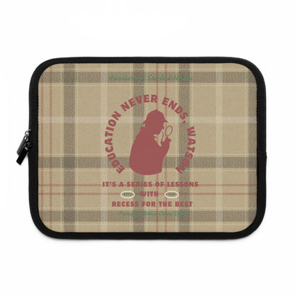 Education Never Ends Laptop Sleeve